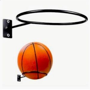 Wall Display for Balls: Storage Rack,3 pack